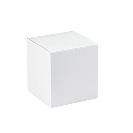 Bsc Preferred 8 x 8 x 8-1/2'' White Gift Boxes, 50PK GB888